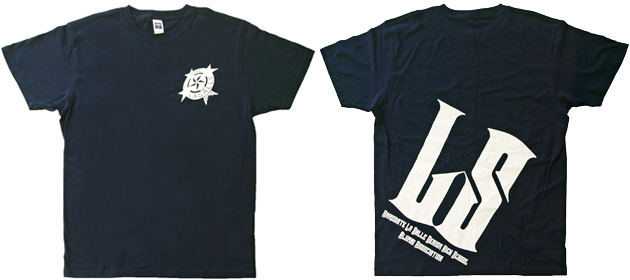 Tシャツ　ネイビー（サイズ/M・L・LL・3L）2,500円