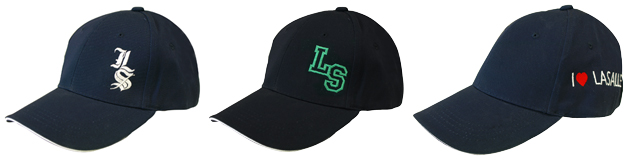 キャップ（ネイビー・ブラック・I LOVE LA SALLE　フリーサイズ）2,000円