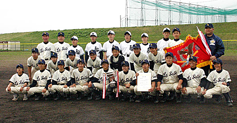 函館ラ・サール中学校軟式野球部個人応援ページ<br />
HAKODATE LA SALLE Jr. HIGH SCHOOL BASEBALL CLUBより